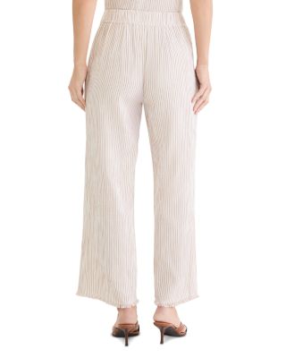 Pinstripe Gauze Pants