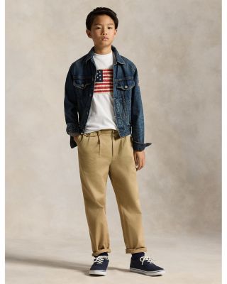 Boys' Flag Cotton Jersey Tee - Big Kid