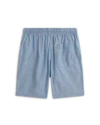 Boys' Big Fit Cotton Chambray Shorts - Little Kid, Big Kid