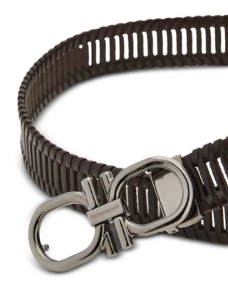 Men's Infinity Buckle Slotted Belt