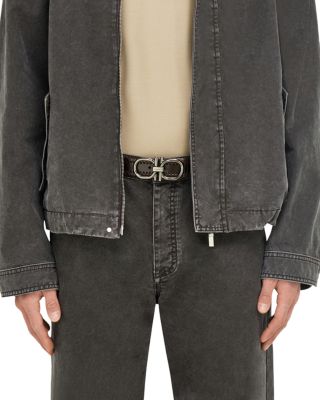 Men's Infinity Buckle Slotted Belt