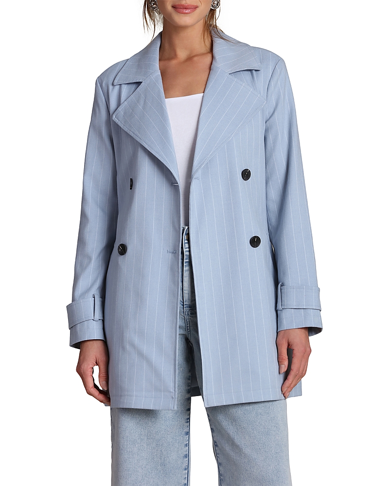 Bagatelle Double Breasted Trench Coat