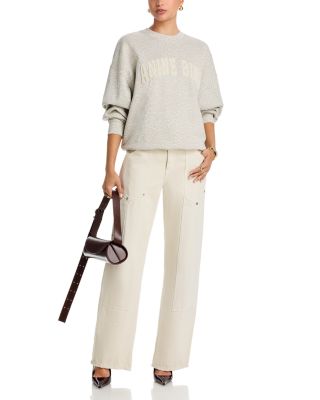 Miles Logo Sweatshirt