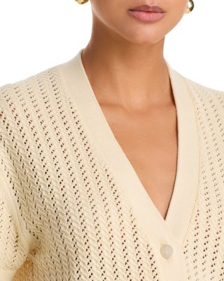 Flynne Openwork Cardigan
