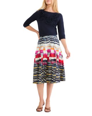 Mesh Appliqu&eacute; Top