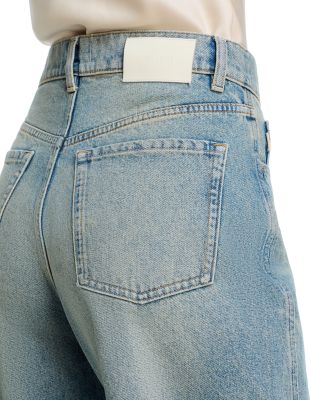 Taylor High Rise Relaxed Barrel Jeans in Southport