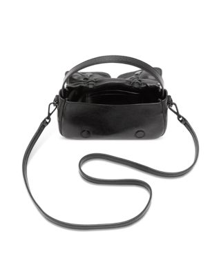 Multipocket Micro Lux Leather Crossbody