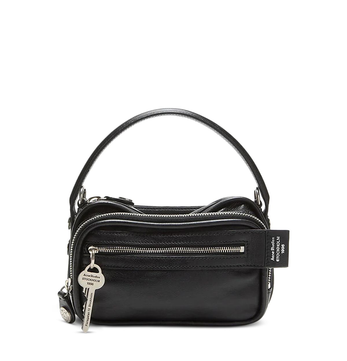 Acne Studios Camero Kit Leather Crossbody Bag