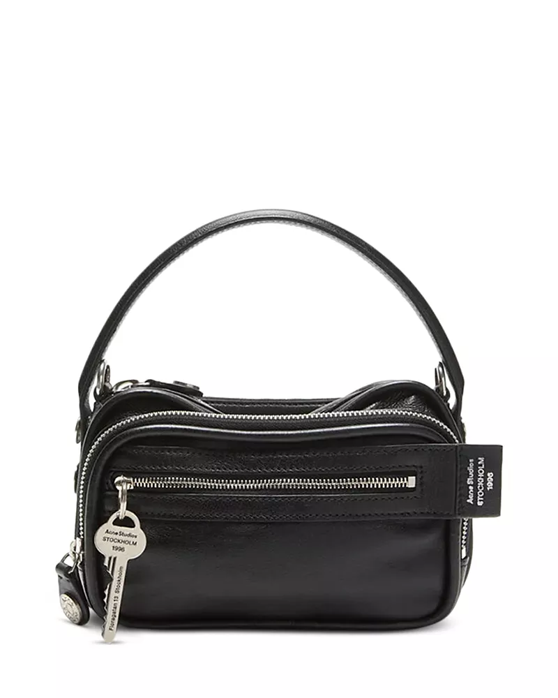 Acne Studios Camero Kit Leather Crossbody Bag