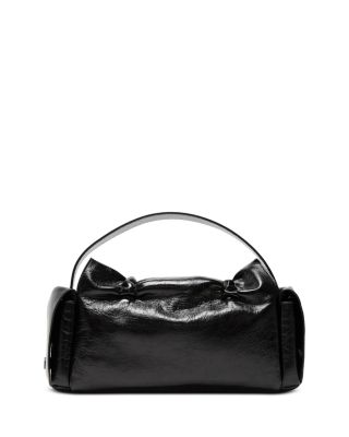 Multipocket Lux Leather Shoulder Bag