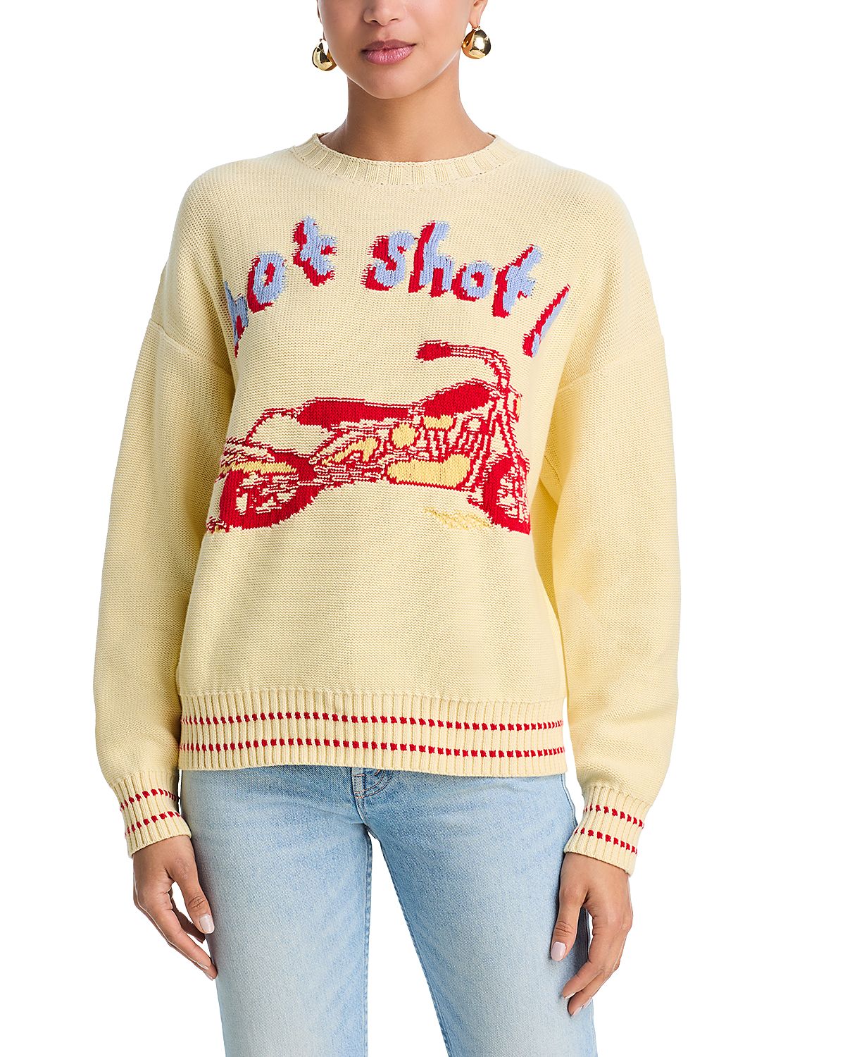 Mother The Big Jumper Crewneck Sweater