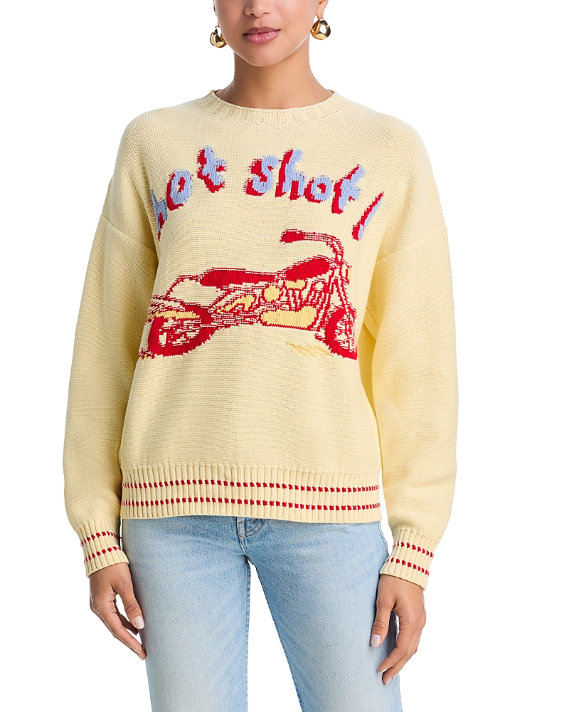 Mother The Big Jumper Crewneck Sweater