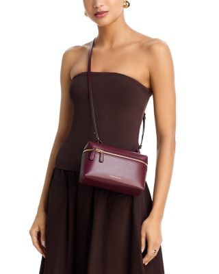 Vanity Leather Crossbody Bag