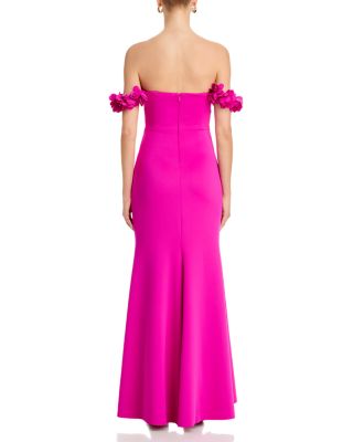 Strapless Mermaid Gown 