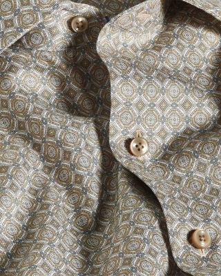 Geometric Print Shirt