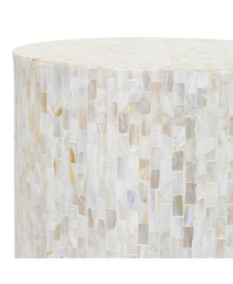 Iridescent End Table