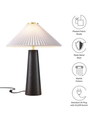 Nera Marble Table Lamp