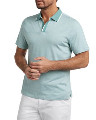 Hemingway Cotton Silk Polo Shirt