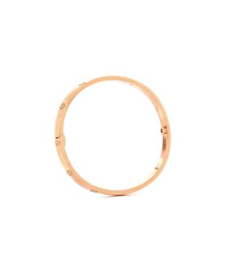 Small Love Bracelet 18K Rose Gold