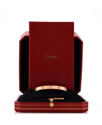 Love 10 Diamond Bracelet 18K Rose Gold with Diamonds