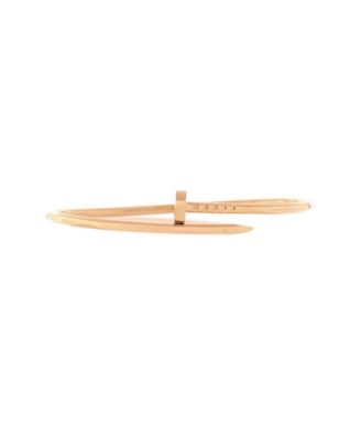 Small Juste un Clou Bracelet 18K Gold