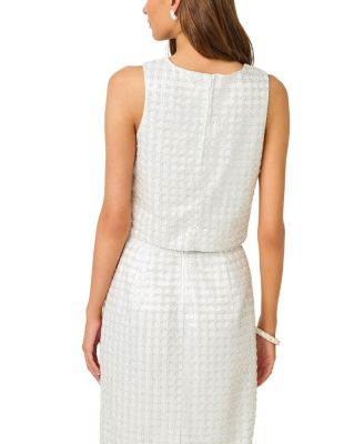  Lathan Sleeveless Cropped Top