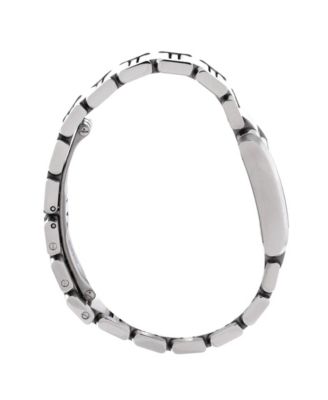 Tank Francaise Quartz Watch in Stainless Steel 20mm