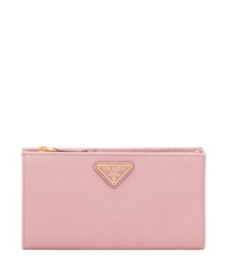 Large Saffiano Leather Wallet