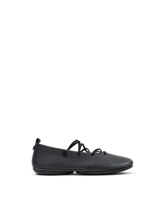  Women's Right Nina Leather Ballerina