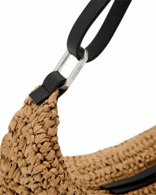 Luna Micro Raffia Handbag