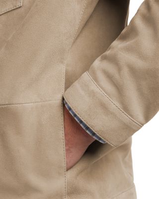 City Suede Jacket