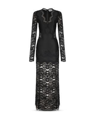 Lace Long Sleeve Dress