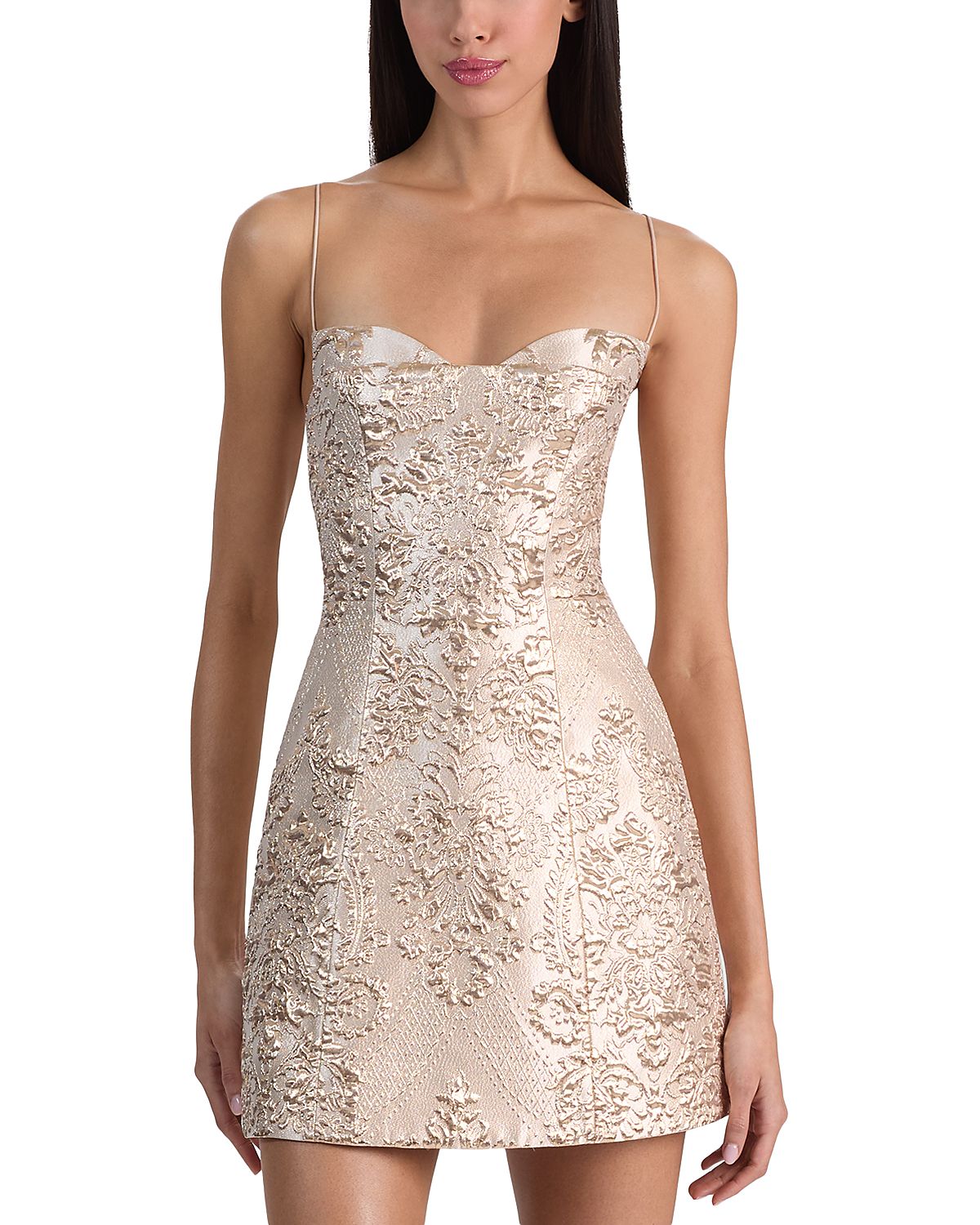 Alice and Olivia Hallie Mini Dress