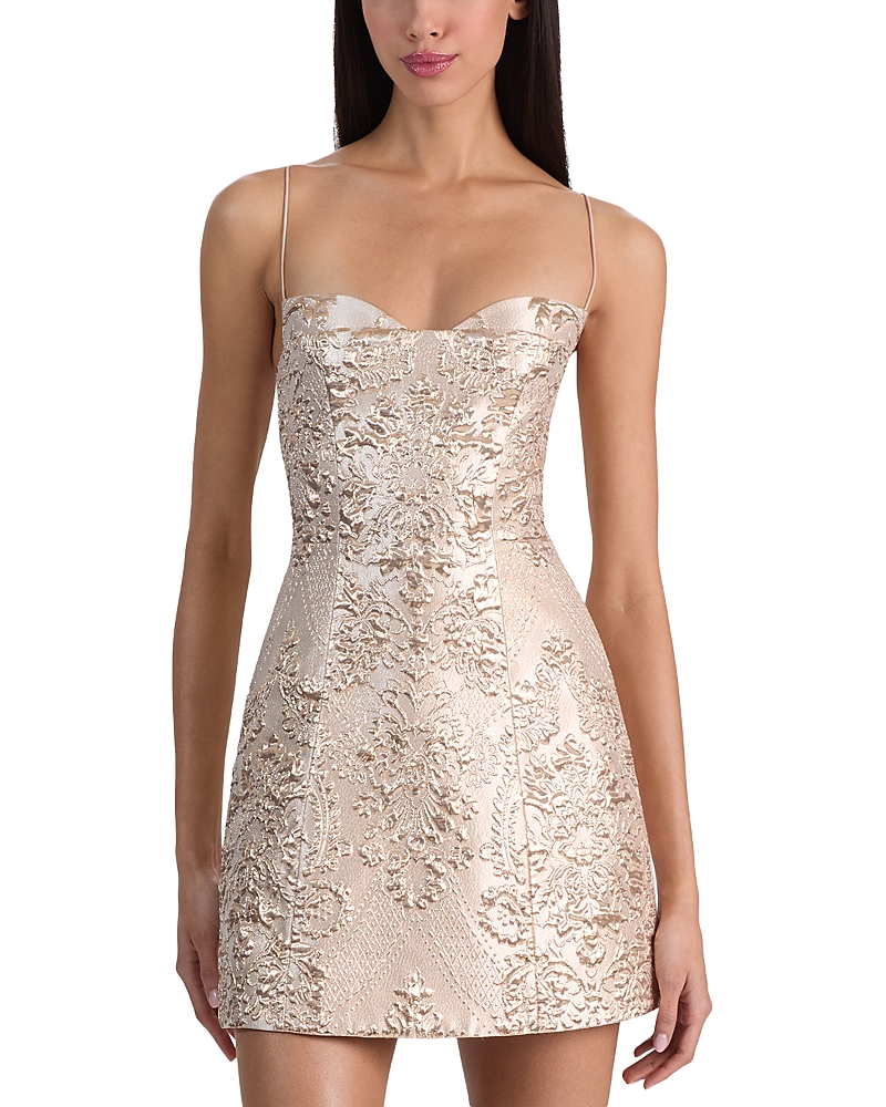 Alice and Olivia Hallie Mini Dress