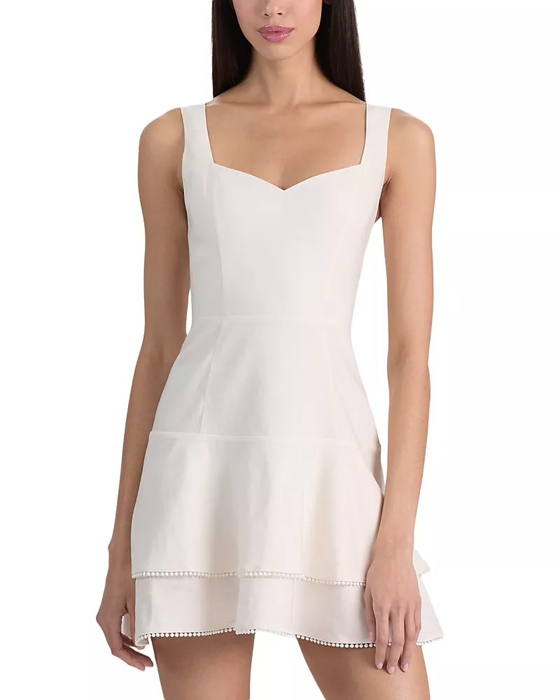 Alice and Olivia Miriam Mini Dress