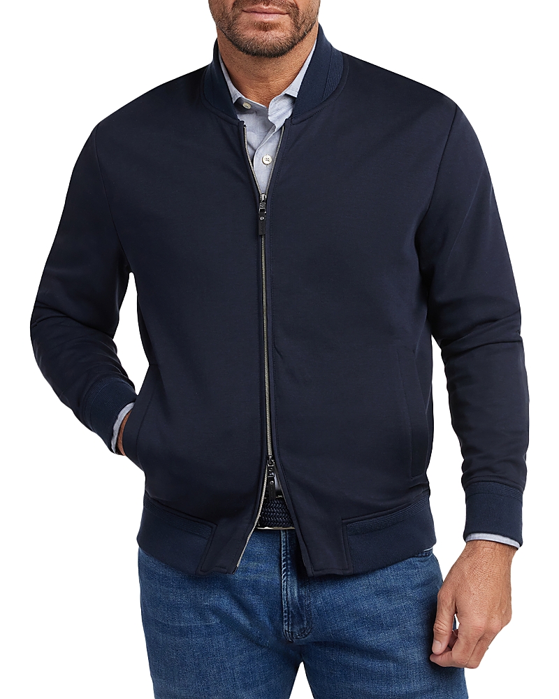 David Donahue Cruiser Cotton Bomber Jacket