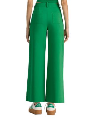 Zoe High Rise Wide Leg Pants