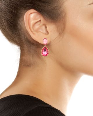 Candy Gemstone Drop Earrings 