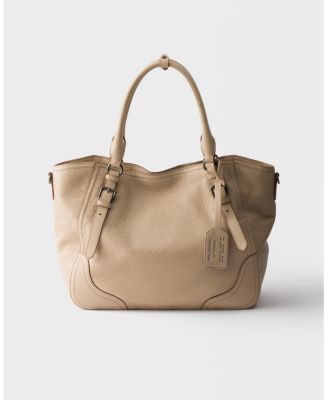 Large Leather Tote Bag