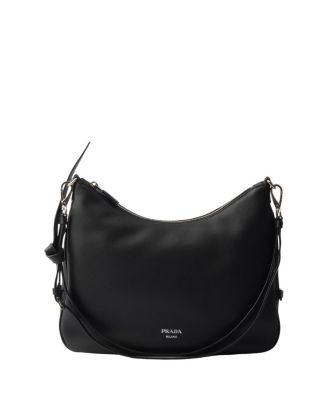 Fold Large Leather Shoulder Bag