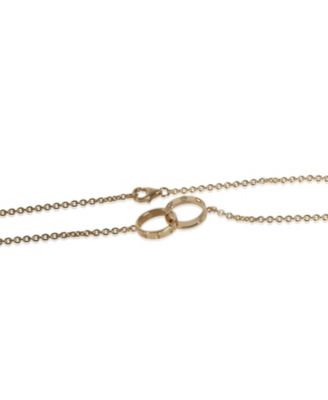 Love 18k Yellow Gold Necklace