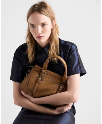 Large Leather Tote Bag