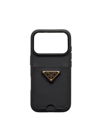  Saffiano Leather Case For Iphone 17 Pro
