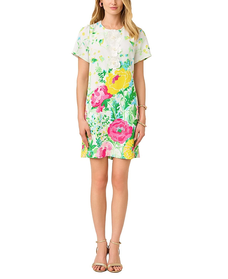 Lilly Pulitzer Edita Short Sleeve Shift Dress