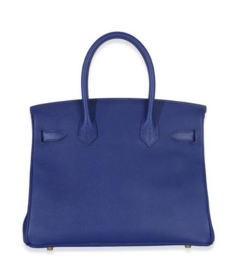 Birkin 30 Leather Handbag