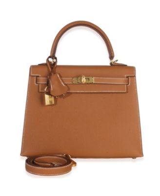 Kelly 25 Leather Handbag