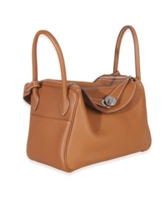 Lindy Leather Handbag