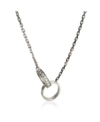 Love 18k White Gold Necklace