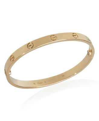 Love 18k Yellow Gold Bracelet