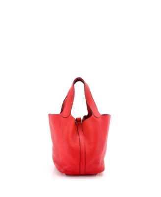 PM Picotin Lock Bag Clemence